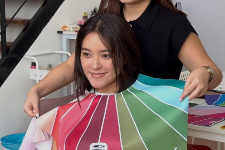 Image Plus Houz 12 Season Colour Analysis