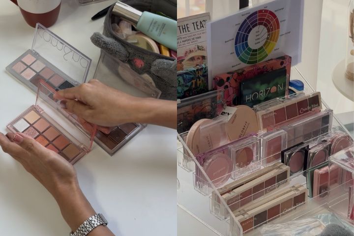 Image Plus Houz Makeup Colour Analysis