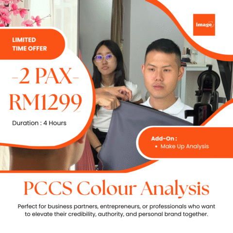 PCCS Colour Analysis 1299/2pax Promo