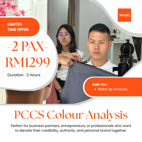 PCCS Colour Analysis 1299/2pax Promo